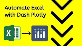 How to build Interactive Excel Dashboard with Python - Dash
