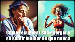 Como recuperar sua energia e se sentir melhor do que nunca