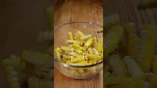 Corn Snack. Easy to cook #shorts