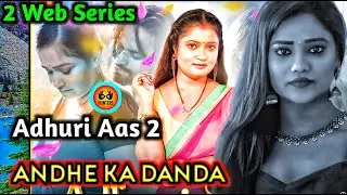 Ruks Khandagale | Andhe Ka Danda | Adhuri Aas Final Part Hunters Web Series Review Best 