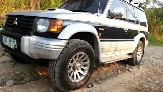 Mitsubishi Pajero Light Off Road Philippines