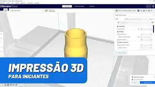Impressão 3D para iniciantes - Nivelar, fatiar e imprimir