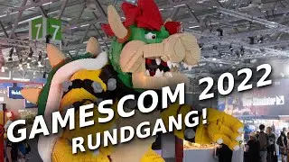 Überlebensgroß: heise-Rundgang über die Gamescom 2022
