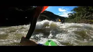 Kayak no Rio Araguaia