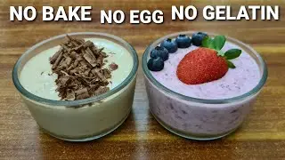 KETO CHEESECAKE - 2 WAYS | تشيز كيك كيتونية بنكهتين | Single Serving | Keto Parfait