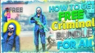 How To Get Blue Criminal Bundle Redeem Code|How To Get Blue Criminal Bundle Redeem Code With Redeem