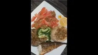Tasty Attieke. Know as  Garba in Ivory coast #shorts #Attieke #garba #ivorycoast