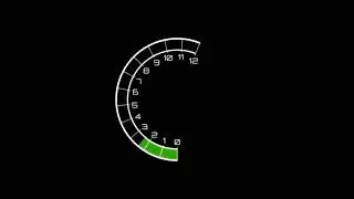Basic Odometer 2 - Free Head-up Display (HUD) VFX