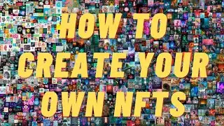 How to Create NFTs in Phone Easily (Android/iOS). 