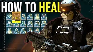 RAINBOW SIX EXTRACTION HOW TO HEAL OPERATORS