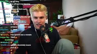 Ludwig Defends QTcinderella after being called fake and Selling out FT xQc