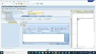 SmartForm in SAP ABAP - Printing Text | SAP ABAP Tutorials |