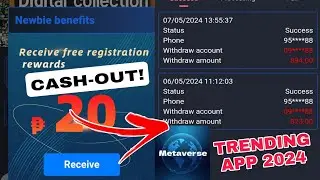 METAVERSE FREE GCASH 20 PESOS SA NEW REGISTER PWEDE KANG KUMITA NG UP TO 20K SA GCASH