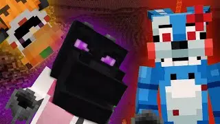 Trick or Treating Disaster! (Minecraft FNAF 2 RP) Halloween Special