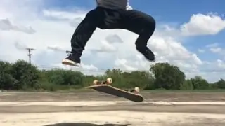 How to Nollie Tre Flip Easy