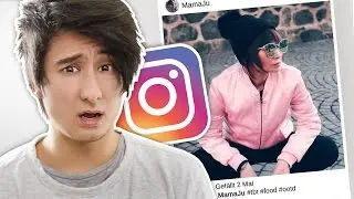 my MOM became an INSTAGRAM-MODEL| Julien Bam