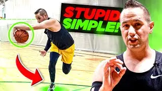 STUPID Simple Ankle Breaking Move 🤯 | Basketball Scoring Moves