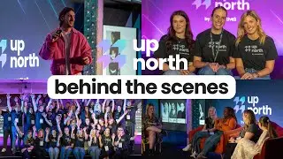 Behind the scenes of Up North | 400+ person Manchester marketing event