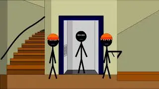 Stickman Escape life /Game for iOS and Android- crazy Cook