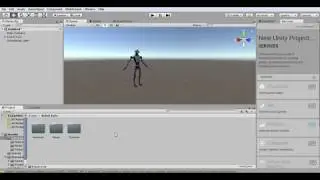 Создание игр в среде Unity урок#14 Как скачать и установить стандартные и не стандартные ассеты