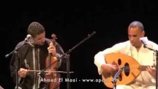 Ahmed El Maai - Chant & Musique Arabo-andalous/ Maroc - www.apcaa.ch