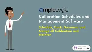 Calibration Schedules and Management Software | AmpleLogic