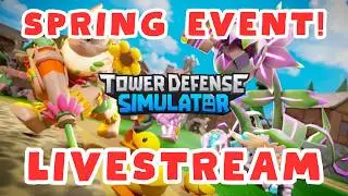 TDS Spring Event Is Here - Reading Chat - Socializing - Having Fun