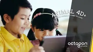 Augmented Reality Flashcards: Animal 4D+ | Octagon Studio