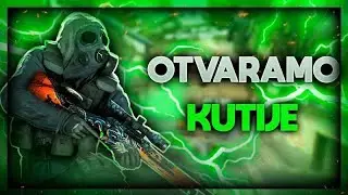OTVARAMO CS:GO KUTIJE! NOŽ? 🎁 Balkan Live Stream #RoadTo10K ❤️ !komande