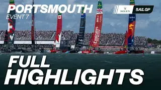 Weekend Highlights // Emirates Great Britain Sail Grand Prix | Portsmouth