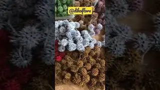 Для новогоднего декора Доя флориста