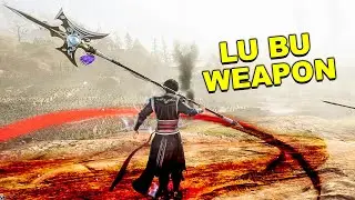 Dynasty Warriors Origins - How To Get Halberd (Lu Bu Weapon)