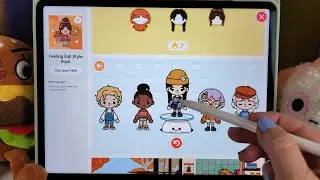 🔴LIVE🔴 NEW Toca Boca Fall Style Pack!