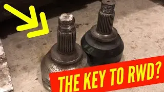Removing xDrive! Electric BMW Conversion EP. 6