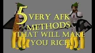 5 VERY AFK Money Making Methods That Will Make You Rich