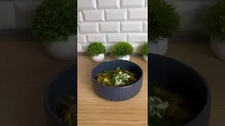 Картошка с лисичками #еда #рецепт #лето #ужин #рек