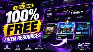 Finally, A Legit Way to Get Free FiveM Resources in 2026 🔥