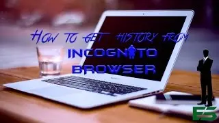 How to get history from incognito browser