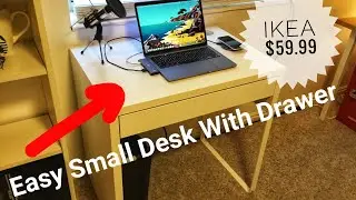 IKEA Micke Desk