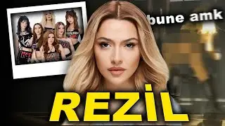 HADISE IS REALLY DISGRACE...