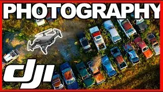 Taking photos with the DJI Mavic Air