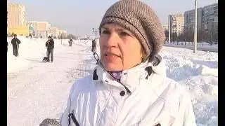 Уборка в Новоильинке