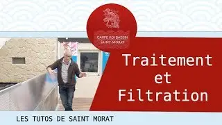 TUTO bassins et kois: Traitement et filtration , la bonne démarche.