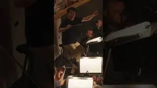 Репетиция к опере «Травиата». Дирижер Хаожань Ли