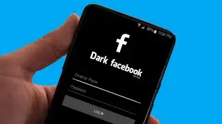 #DarkFacebook