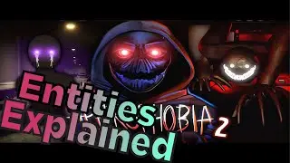 Apeirophobia All Entities Explained - Chapter 1 and 2