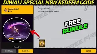 FREE FIRE REDEEM CODE TODAY October 27 | FF REWARDS REDEEM CODE | MYSTICAL AURA BUNDLE REDEEM CODE