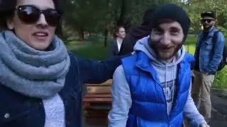 Скамейкинг. Сквер Деда Матвея