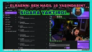 Elraenn 16 Yaşındaki Takipçisi Şarkı Söylüyor. Yokluğunda (Efsane)