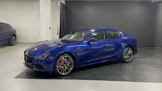 2023 Maserati Ghibli Trofeo - Revs + Walkaround in 4k HDR